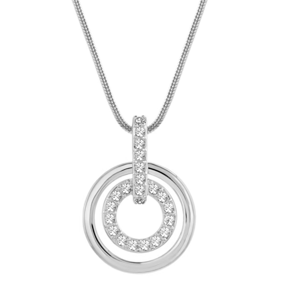 SWAROVSKI Circle Pendant